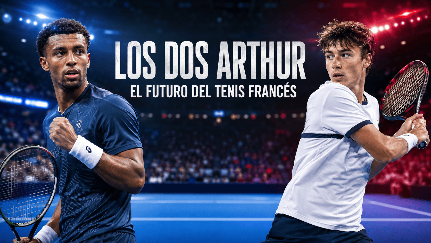 Los dos Arthur, el futuro del tenis francés