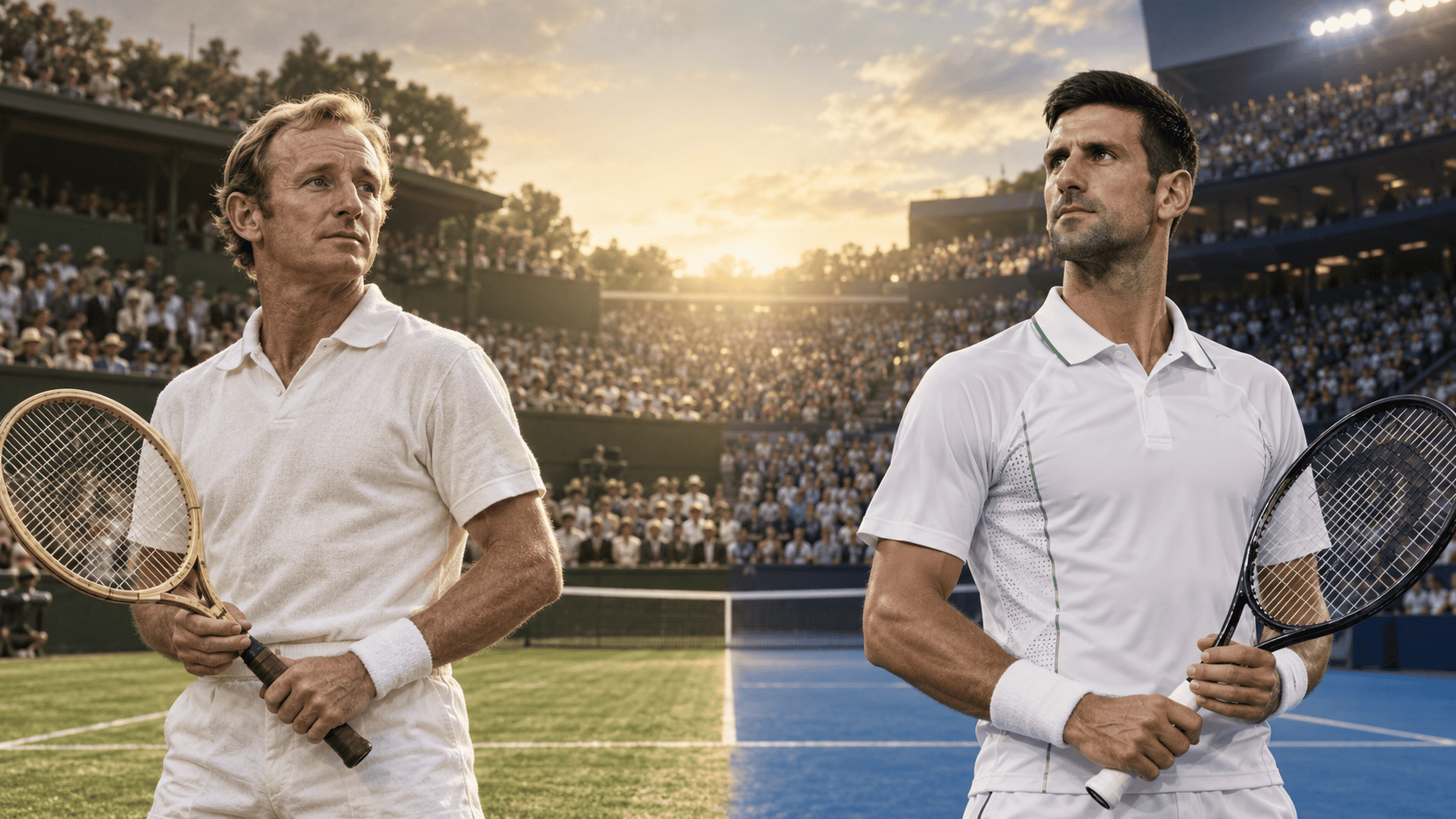 Los seis tenistas que han liderado la Carrera del Tenis por la Historia - De Laver a Djokovic