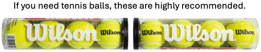 Pelotas Wilson sin amazon