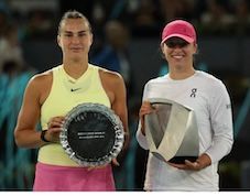 Movimientos en el Ranking femenino de la Carrera del Tenis por la Historia (TRH)