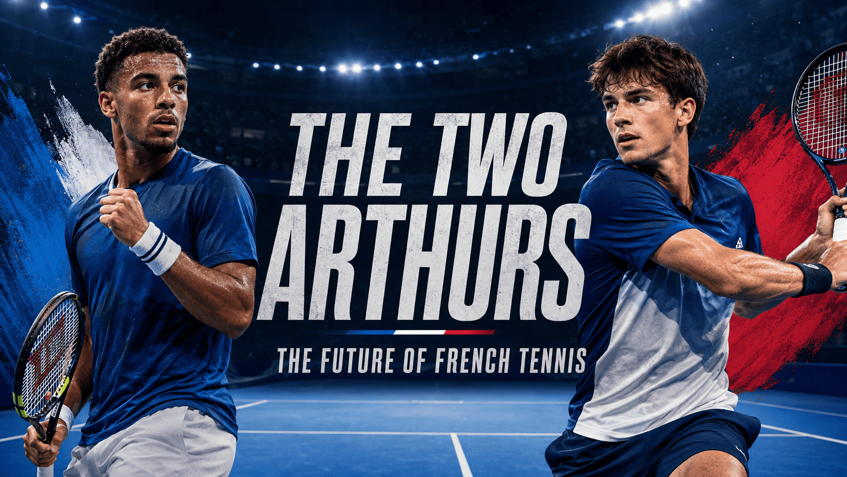 The Two Arthurs: The Future of French Tennis