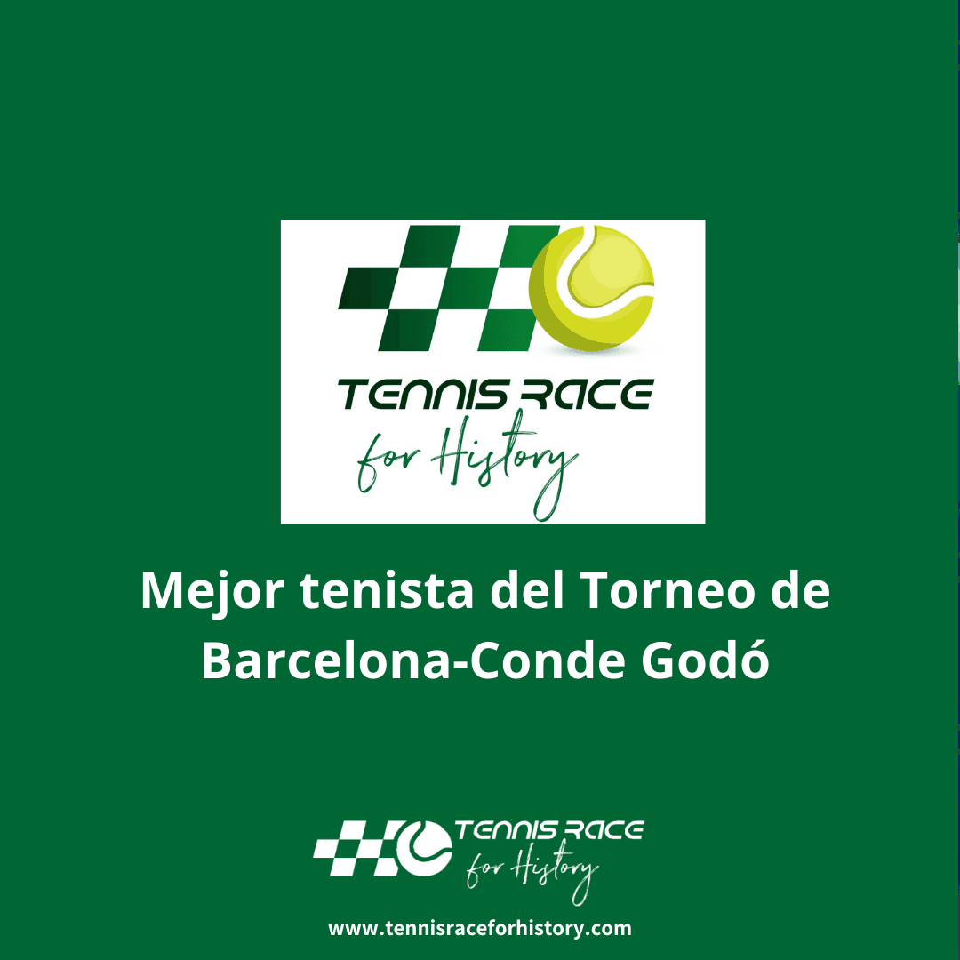 Mejor tenista en el torneo de Barcelona-Conde Godó