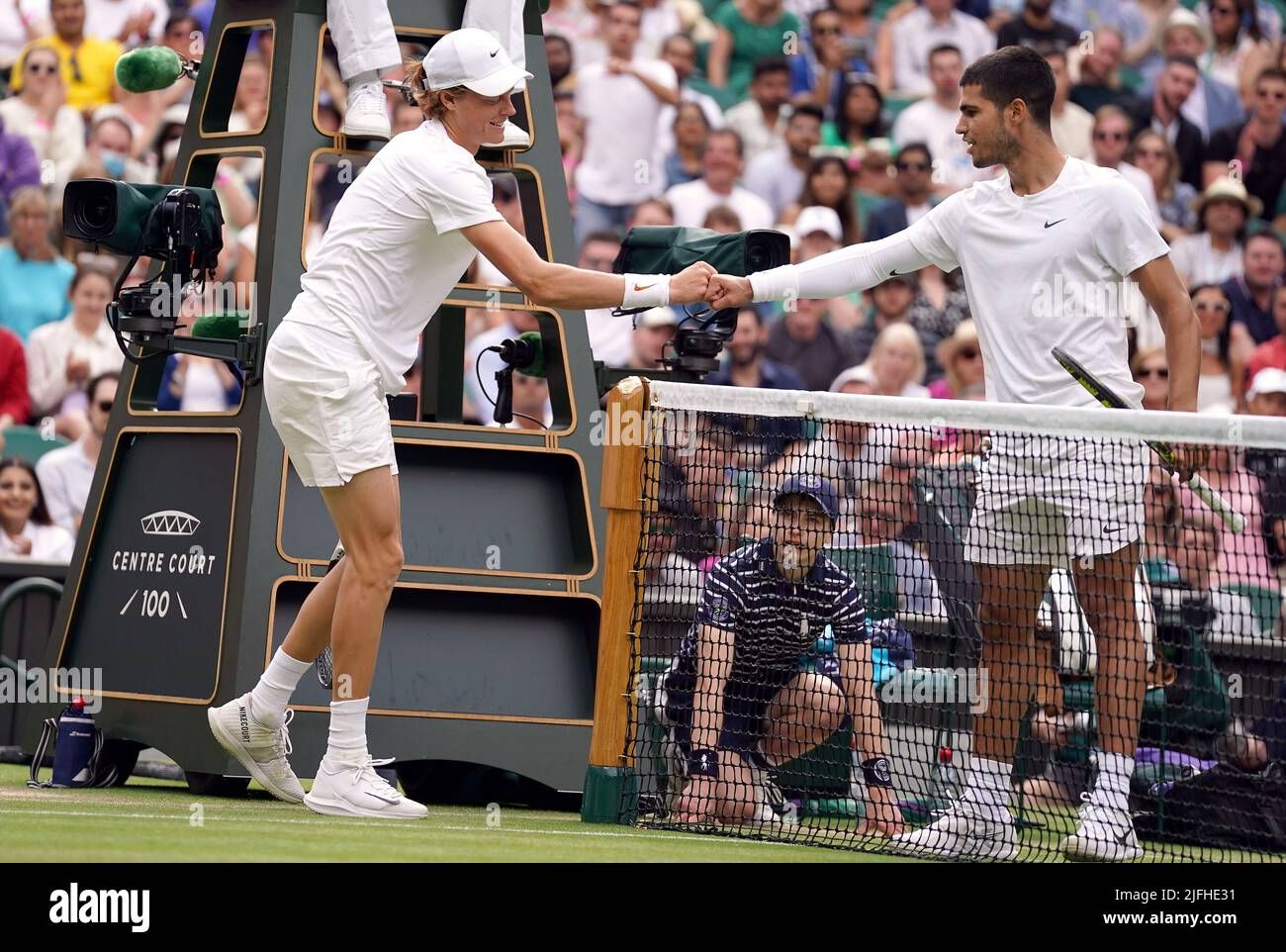 Sinner or Alcaraz: Who Will Be the TRH Invincible of 2025?