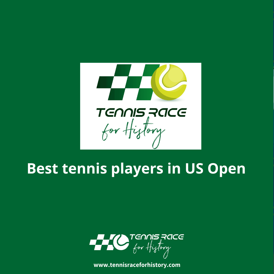 Best tennis players in US Open