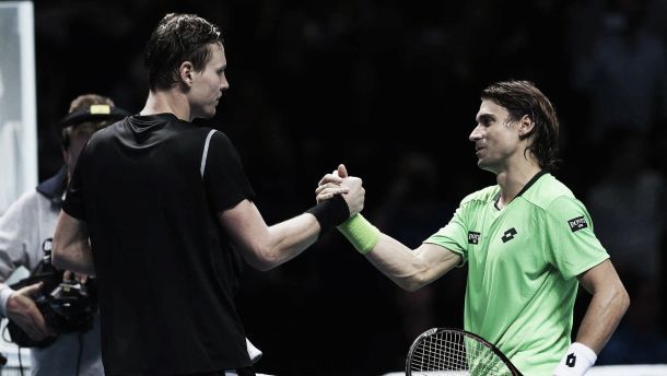 David Ferrer y Tomás Berdych, dos grandes luchadores del tenis