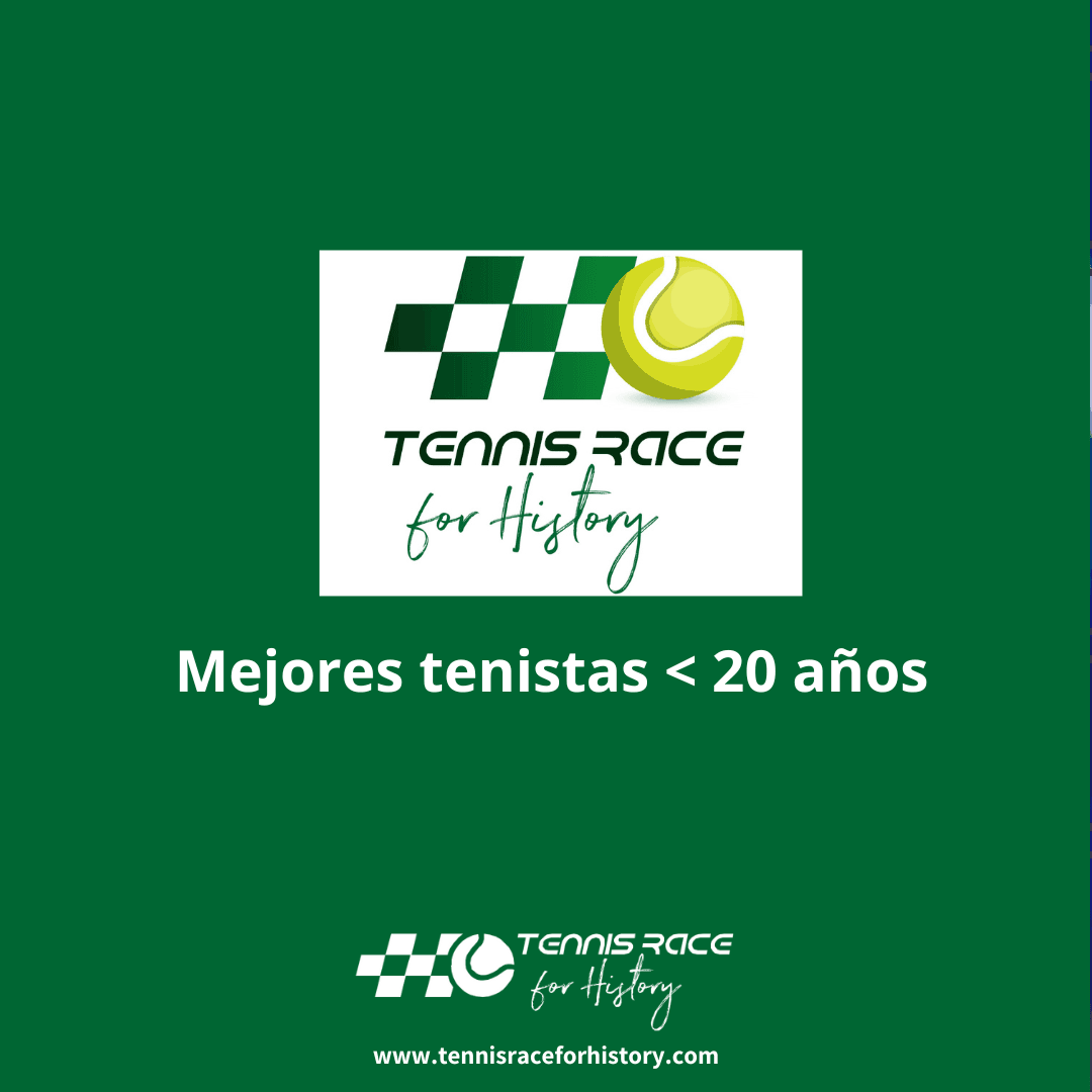 ¿Sabrías decir quienes son los 3 mejores tenistas de la Era ATP hasta los 20 años?