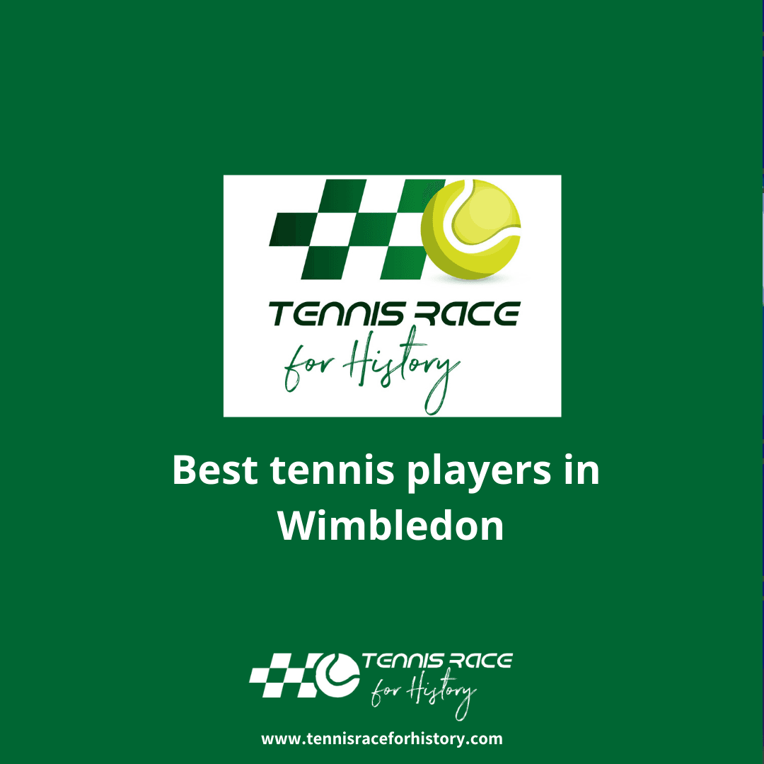 Best tennis players in Wimbledon