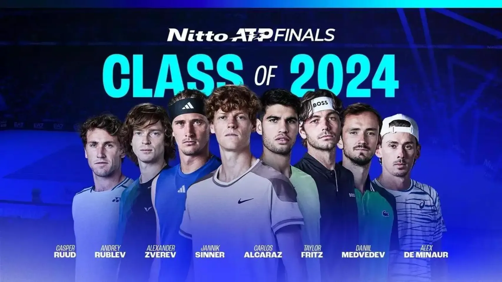 Finales ATP 2024 en Turín: Historia, Favoritos y Análisis TRH