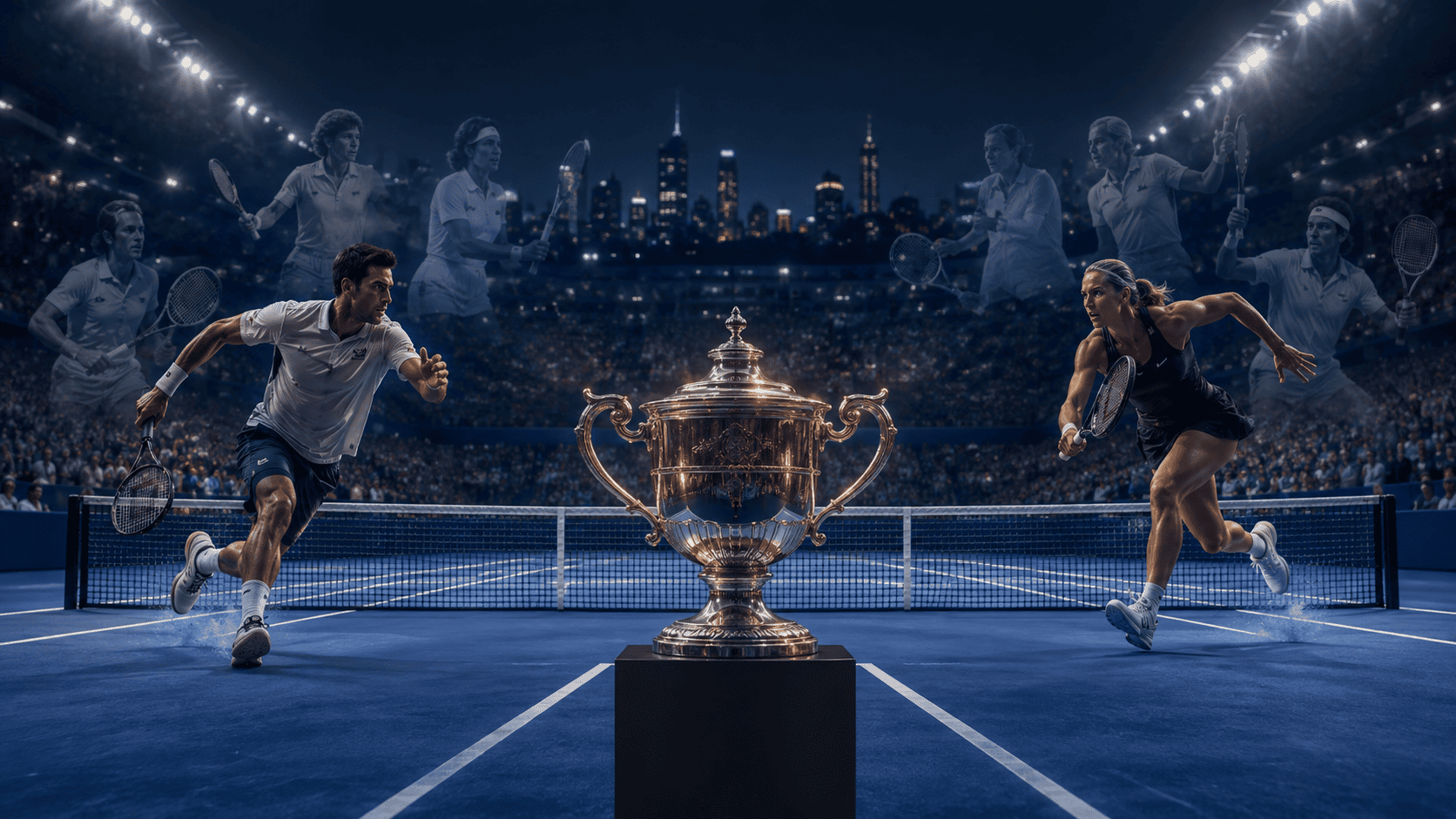 US Open: una batalla histórica sin un dueño absoluto